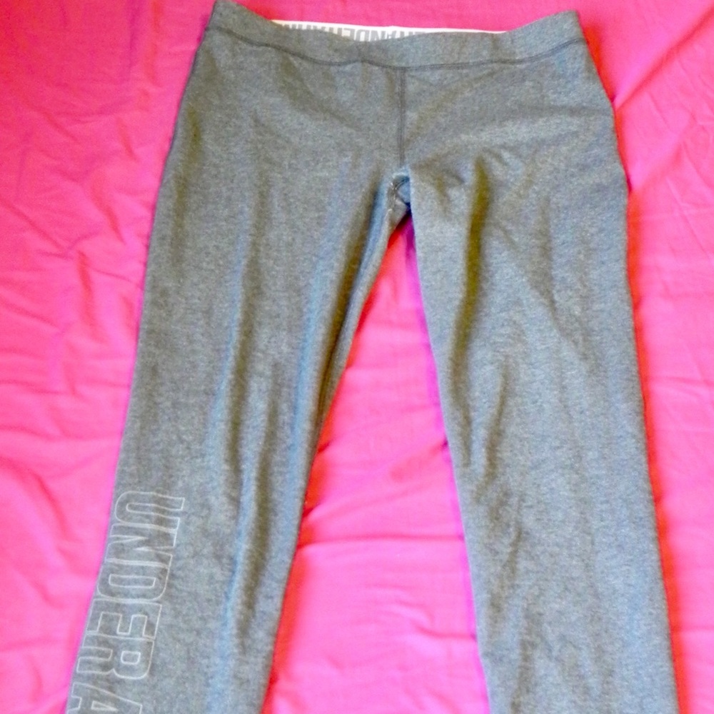 Under Armour Women’s Leggings Gray Large